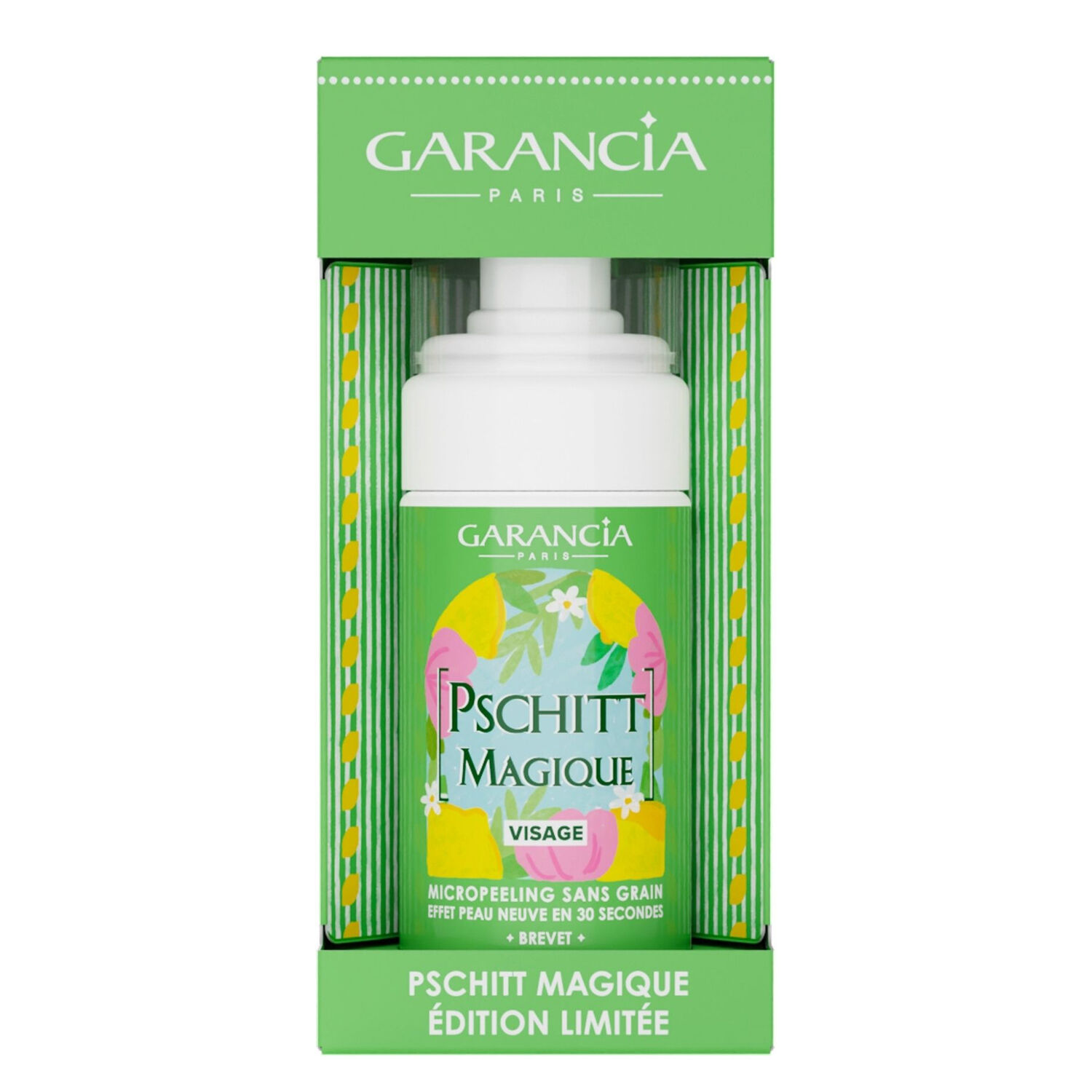 Pschitt Magique Edition Limitée COSMIC - Micropeeling Visage Sans Grain à Action Biologique 100 ml