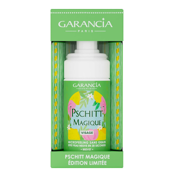 Pschitt Magique Edition Limitée COSMIC - Micropeeling Visage Sans Grain à Action Biologique 100 ml