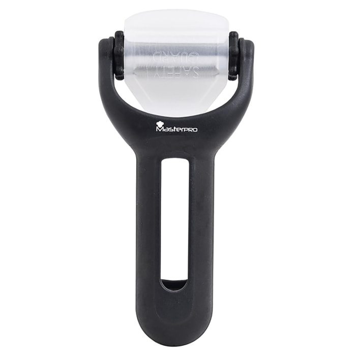 Pelador multiple en acero inoxidable foodies color negro masterpro
