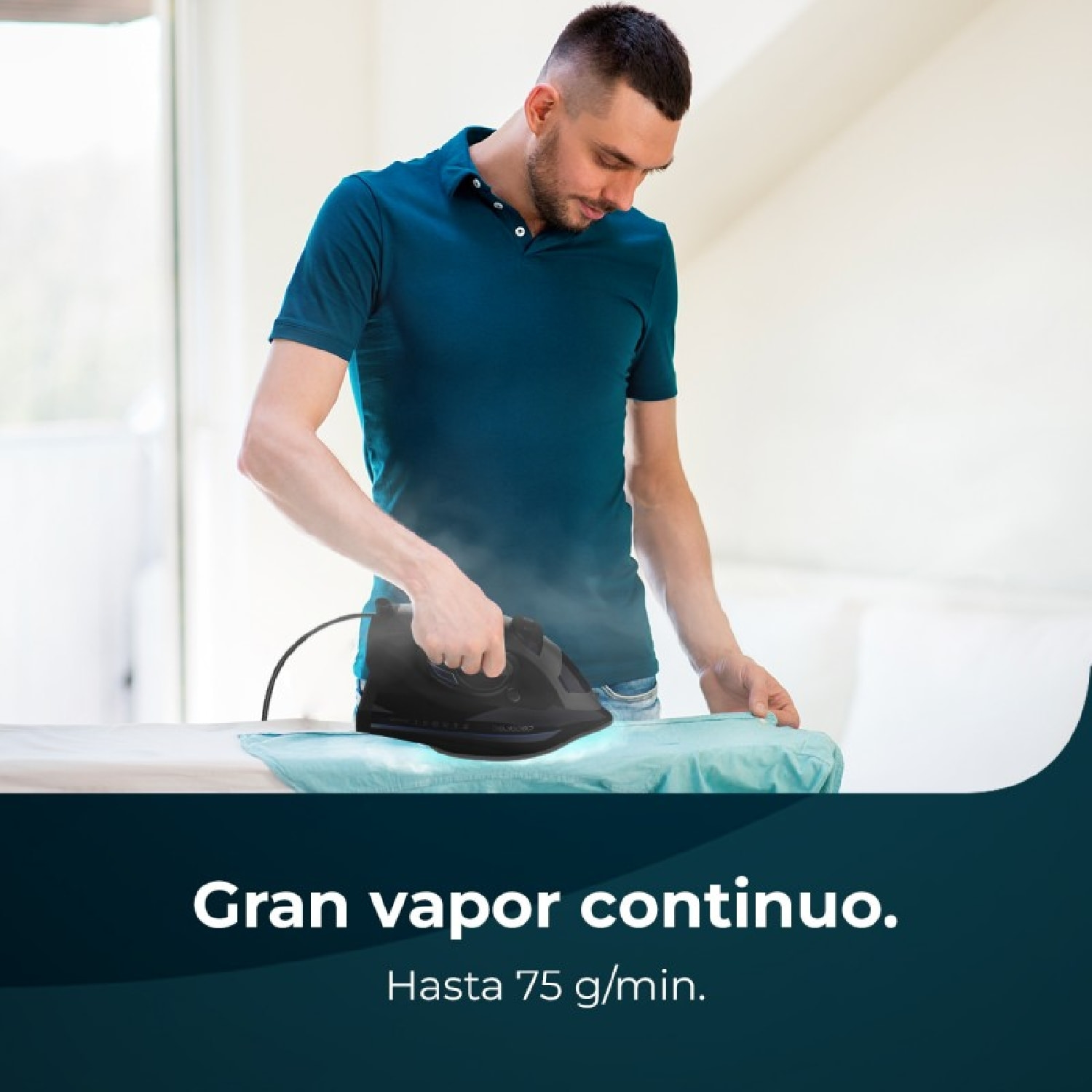Cecotec Fer à repasser avec pompe IronHero 3200 i-Pump Absolute