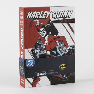 Set 3 Calcetines Harley Quinn - Multicolor - Talla 36-43