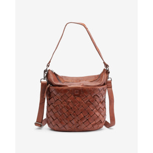 Bolso de hombro BIBA Lewisburg de piel