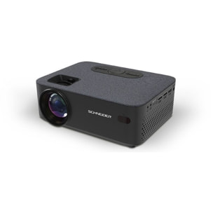 Mini vidéoprojecteur SCHNEIDER VP200 HD Gris Noir