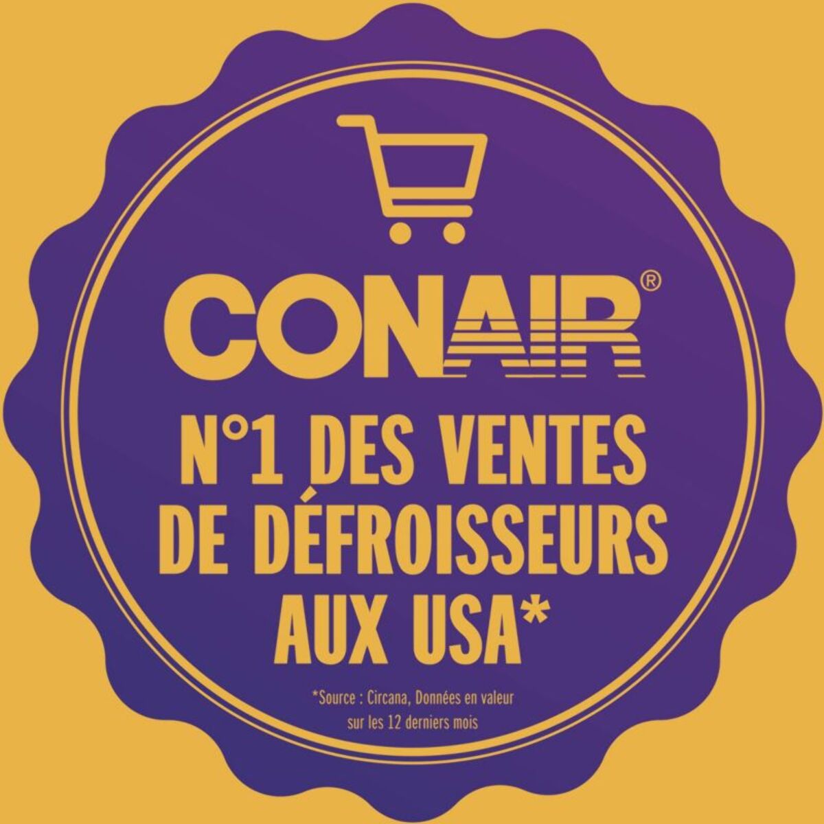 Défroisseur vapeur CONAIR Turbo Extreme Steamer