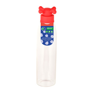 Botella de agua 500ml, rojo, United colors of Benetton