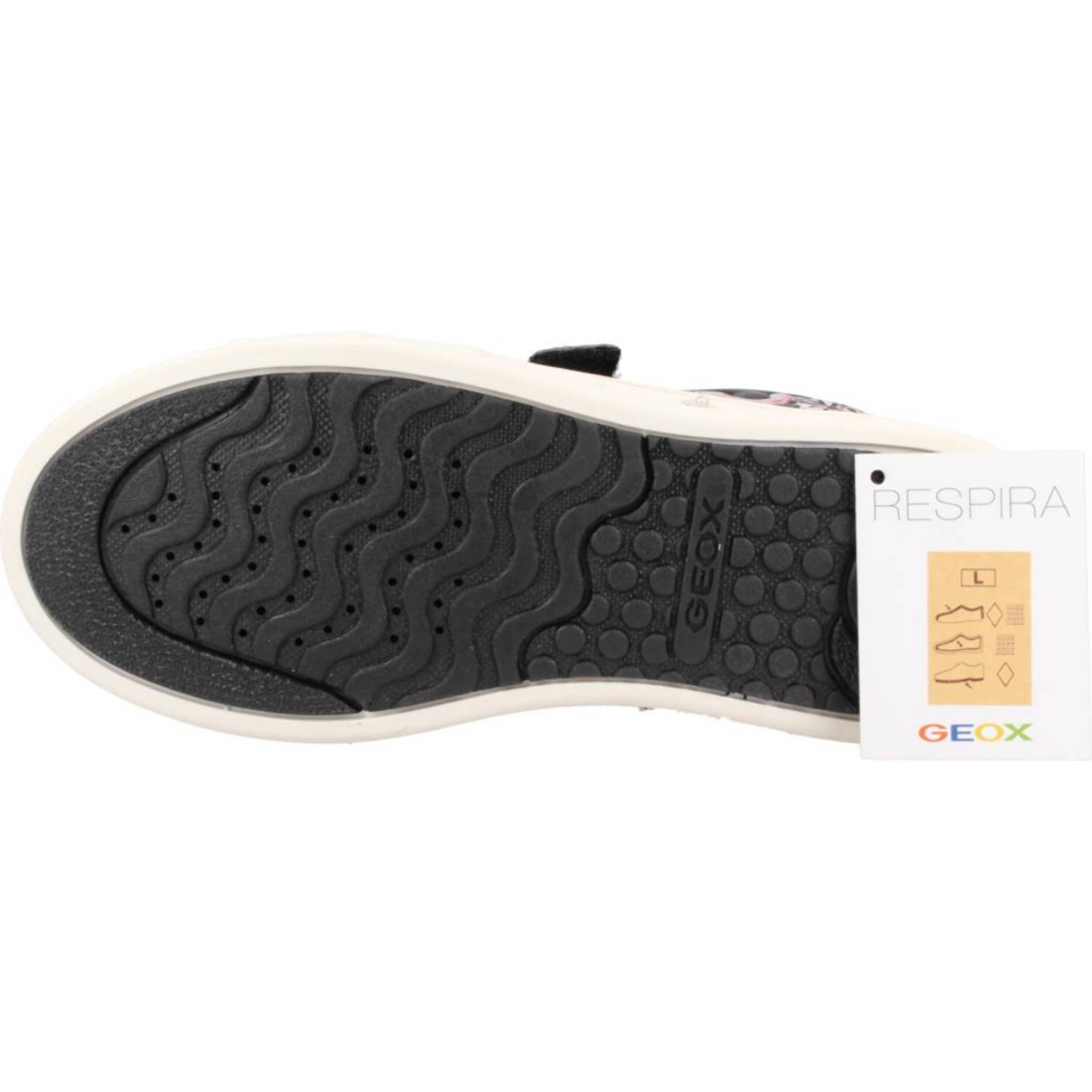 Zapatillas Niña de la marca GEOX  modelo J SKYLIN G. NEGRO
