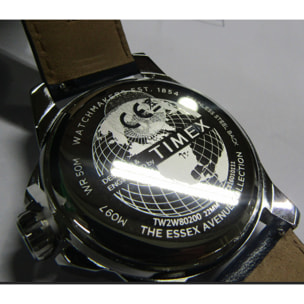 Timex Reloj Analógico De Cuarzo Timex Essex Multifunction