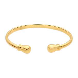 Pulsera Sanee acabado oro amarillo 18k