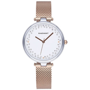 Reloj Radiant RA543203 Mujer Analogico Cuarzo con Correa de Acero inoxidable