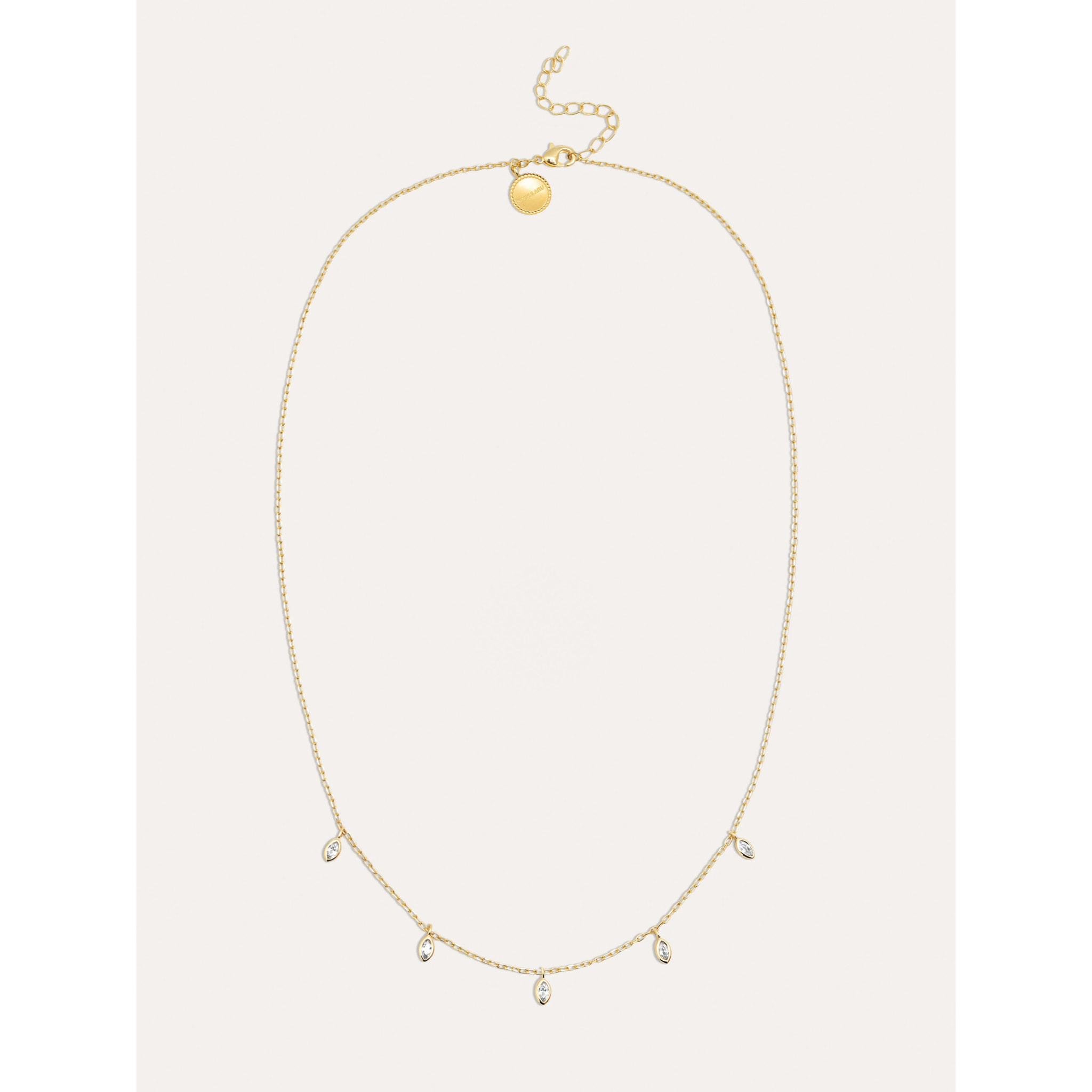 Collar Misty Baño Oro