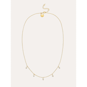 Collar Misty Baño Oro