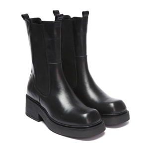 Chelsea Boot Frank Daniel Nero