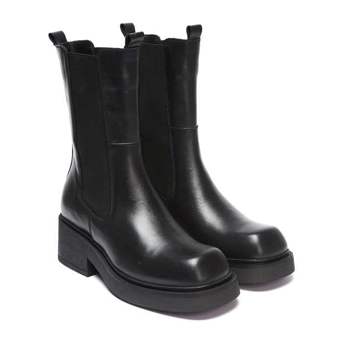 Chelsea Boot Frank Daniel Nero