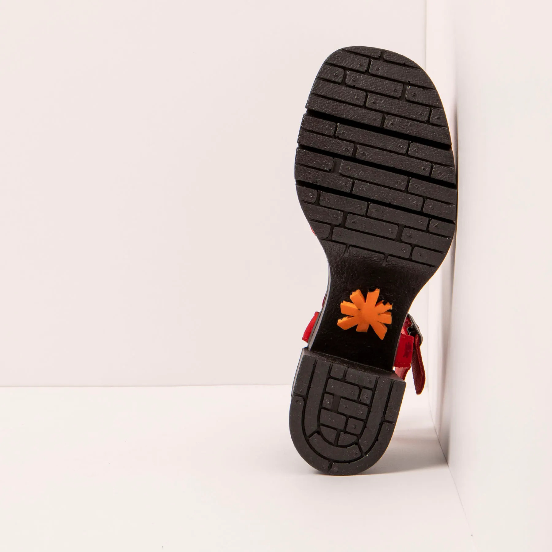 Sandalias con tacón 1991 NOBUCK RED / EIVISSA color Red