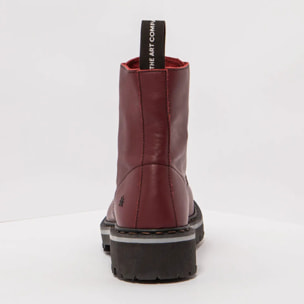 Botines 1166 NAPPA BURDEOS / MARINA color Burdeos