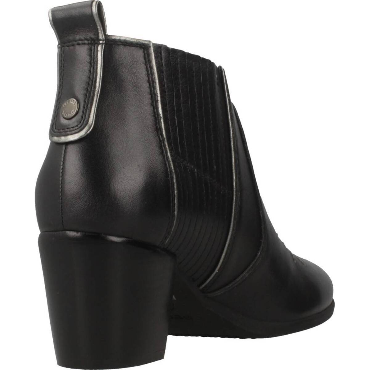 Botines Mujer de la marca GEOX  modelo D DONNA NEGRO
