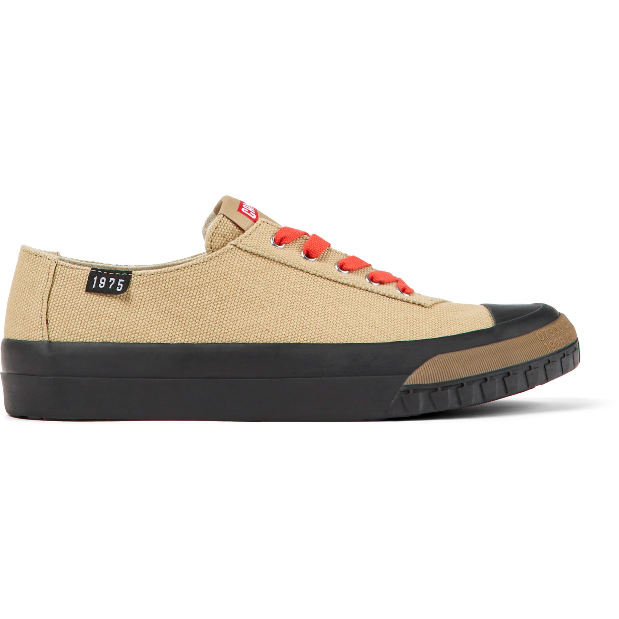 Zapatillas - CAMPER Camaleon 1975 - Beige - Algodón