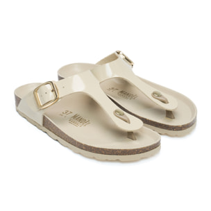 Sandalo Mandèl Beige