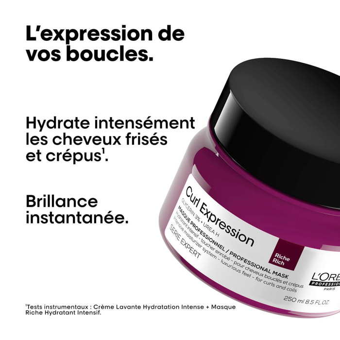 Serie Expert Curl Expression - Masque Riche Hydratant Intensif