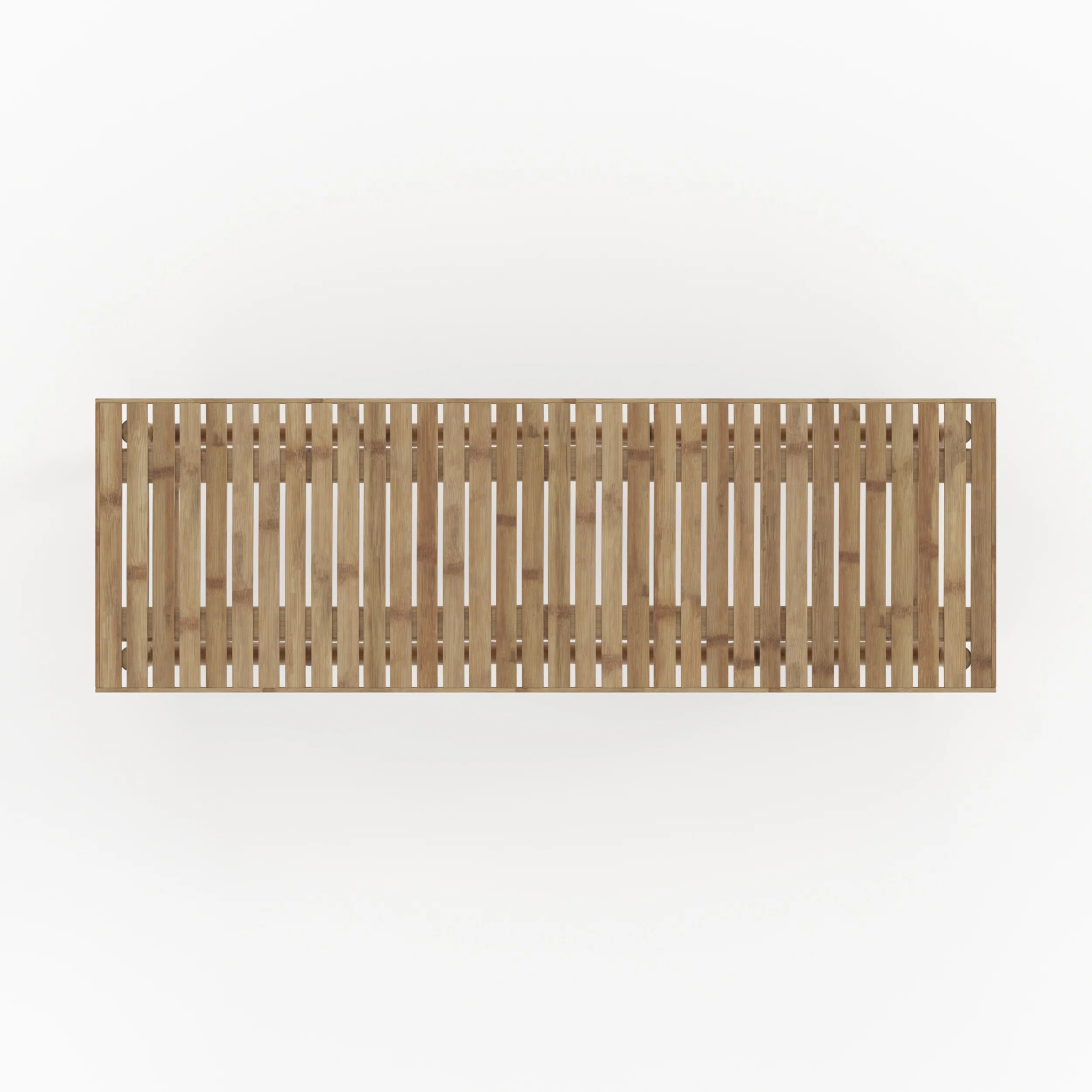 Banc de jardin 2 places en bambou - Vadella