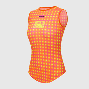 Tdffaz Grand Départ Suisse Sous-maillot - Orange-fluorescent