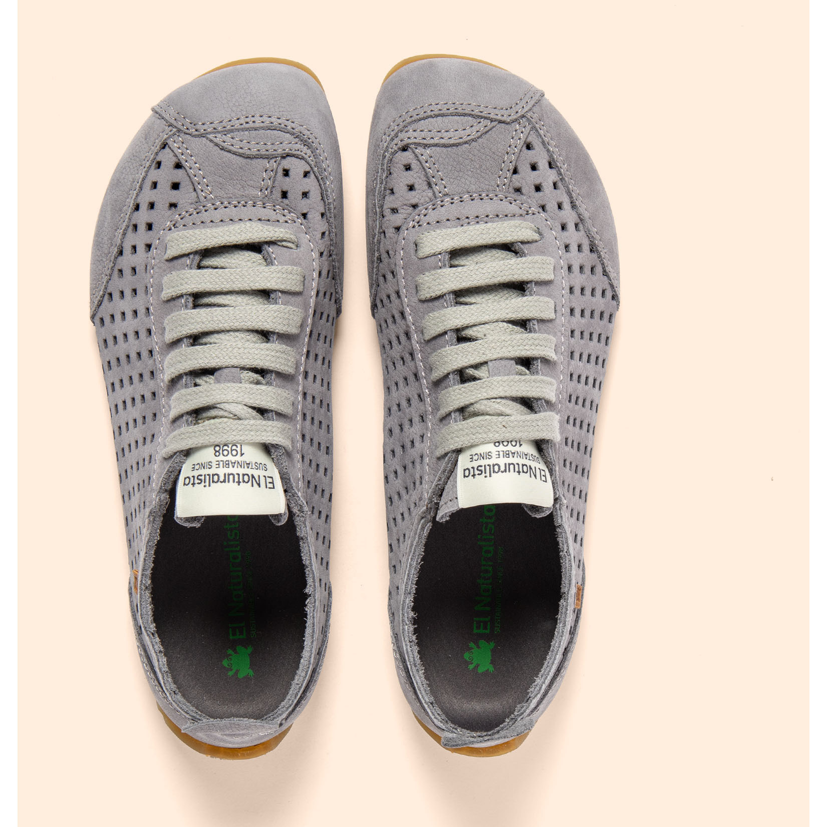 Zapatos N5939 NOBUCK DENIM/ONDINA color Denim