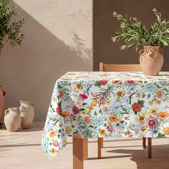 Nappe anti-taches Nela - 100% coton -