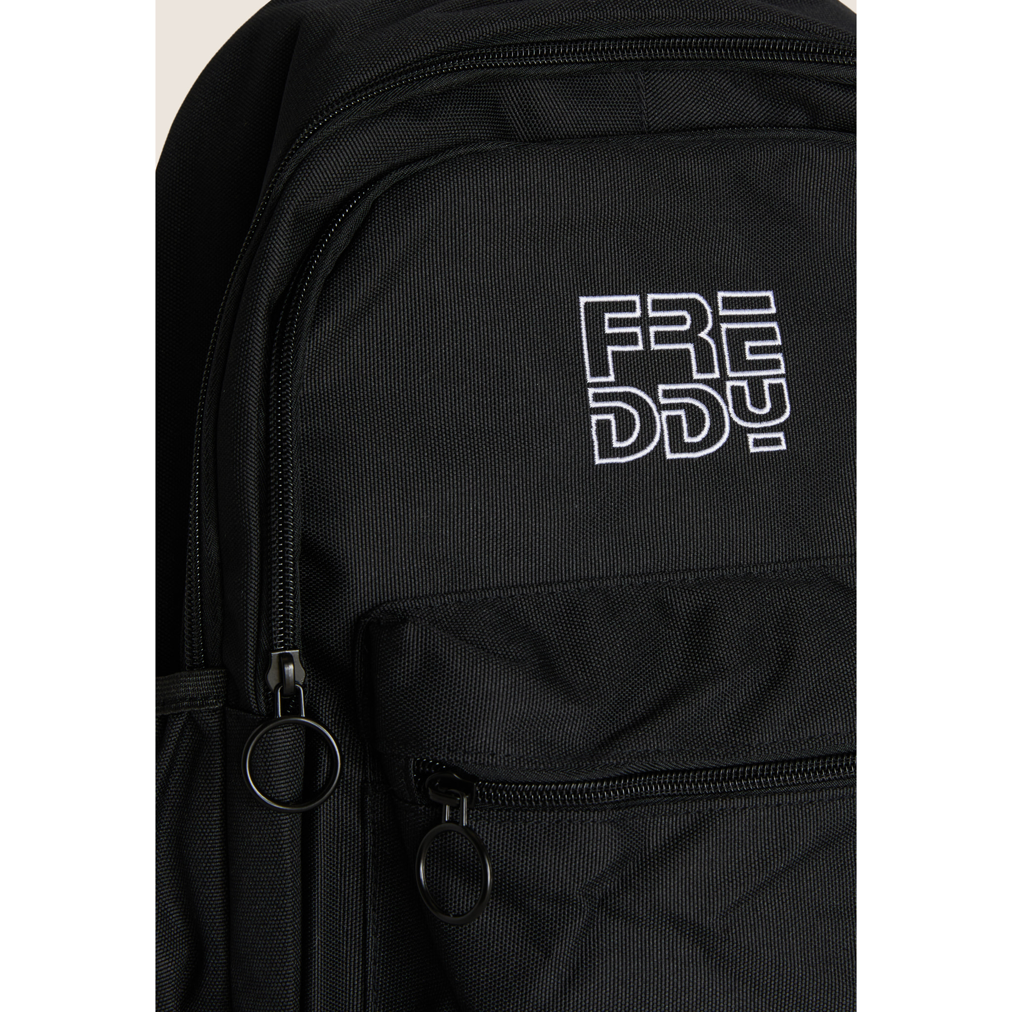 Zaino Bambino con Schienale Imbottito e Logo Freddy