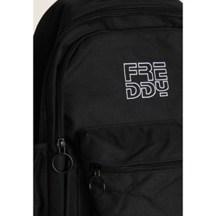 Zaino Bambino con Schienale Imbottito e Logo Freddy