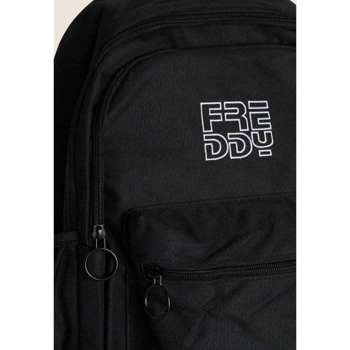 Zaino Bambino con Schienale Imbottito e Logo Freddy