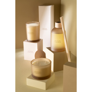 J-Line bougie parfumée Accords Essentiels - Oranger Ensoleillé - jaune - 28H