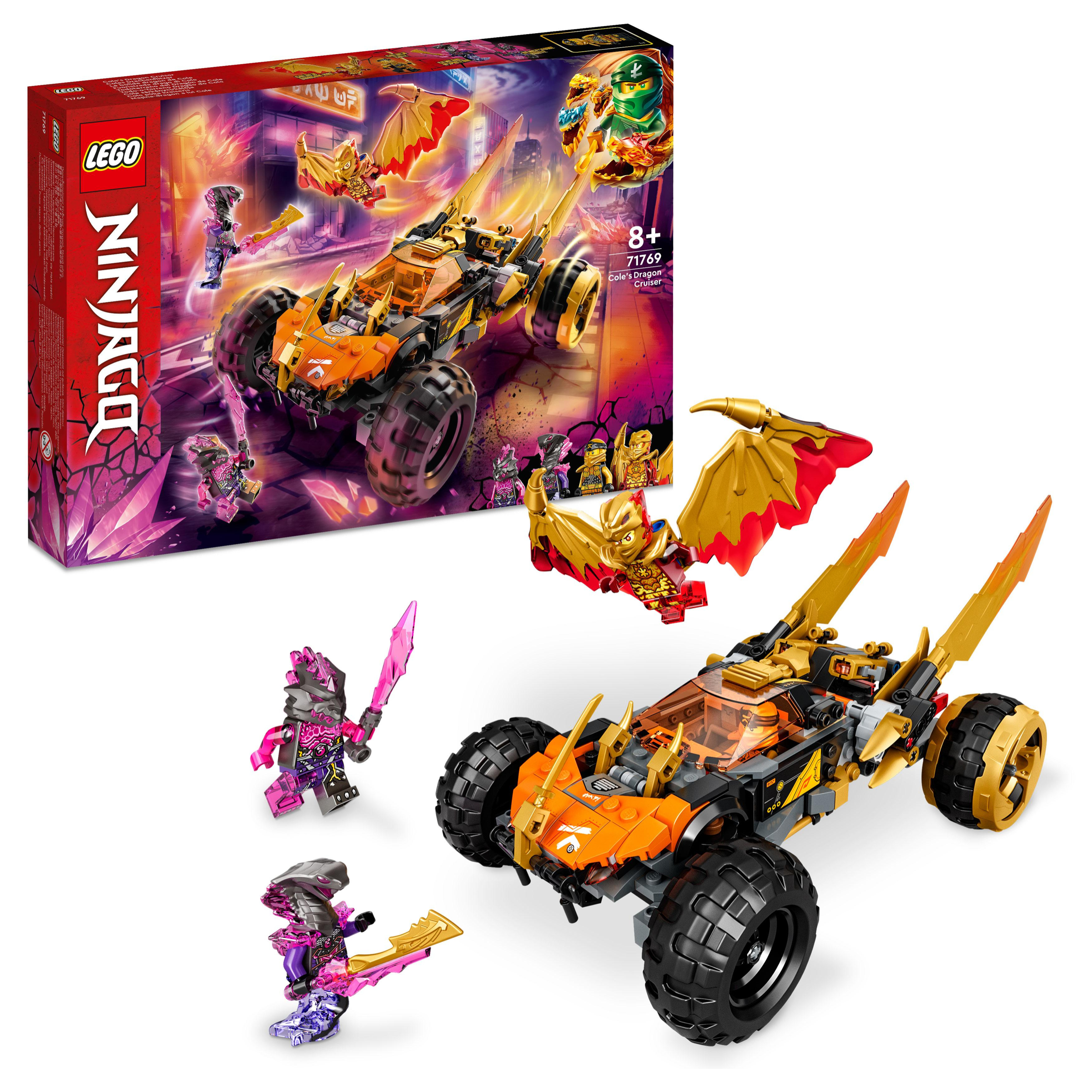 LEGO NINJAGO 71769 - FUORISTRADA DRAGO DI COLE