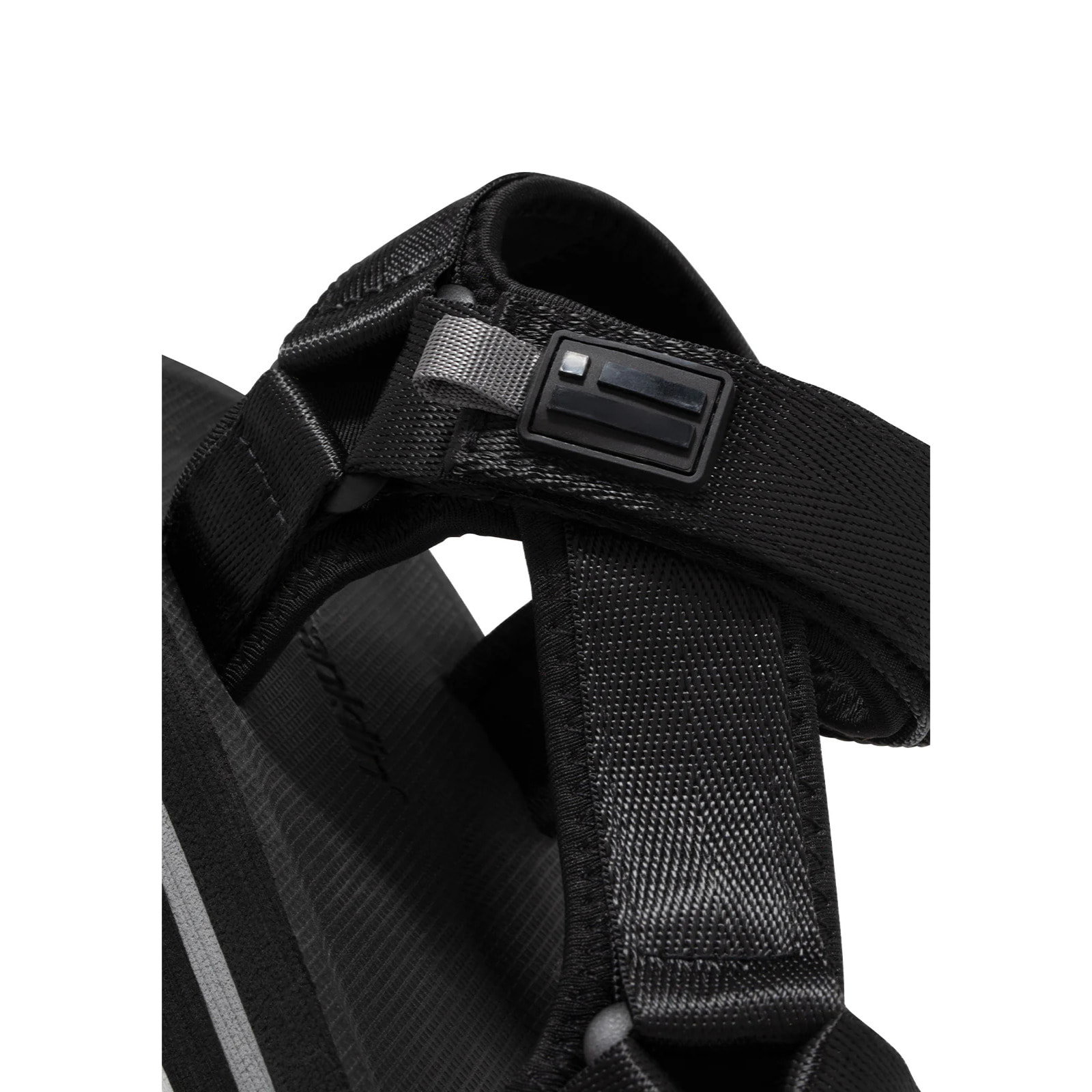 Sandalias Mujer Forest High Franjas Negras