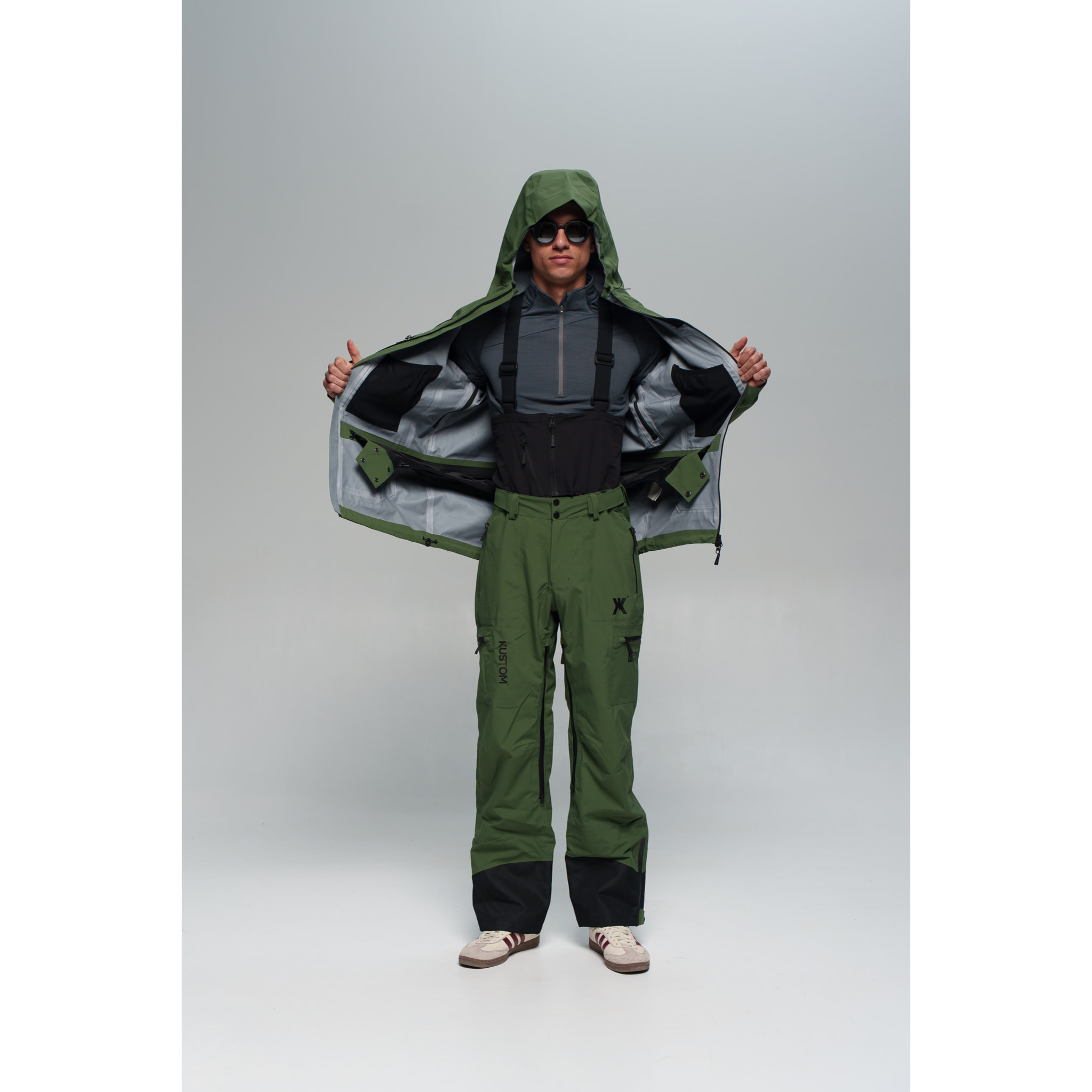 Pantalón AQUILO KUSTOM azul marino