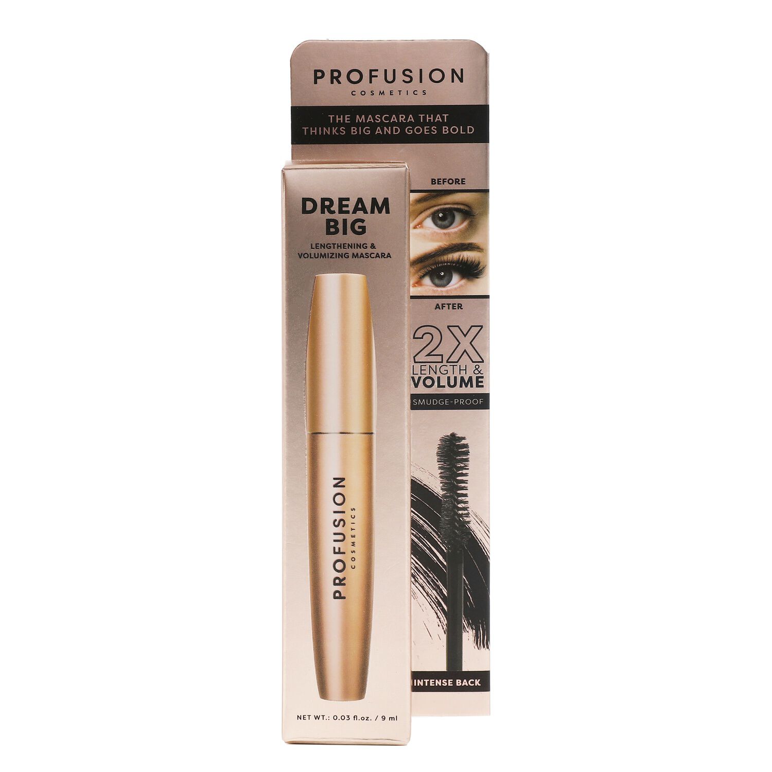 Dream Big - Mascara Noir Volume et Longueur