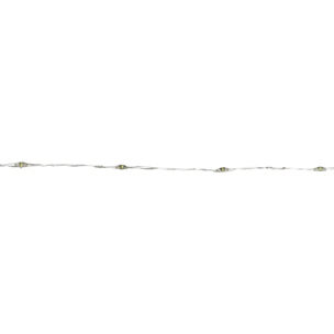 Guirlande lumineuse d'extérieur 30 m 600 LED blanc froid fil cuivre 13 fonctions sur secteur