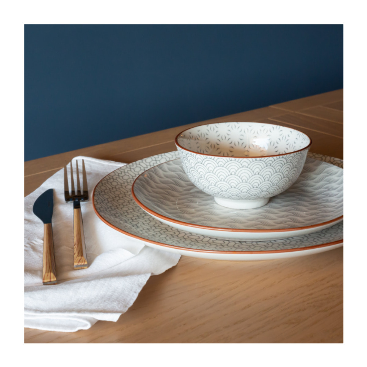 Lot de 6 petits bols, SLOW