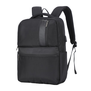 Zaino Unisex Novaris Chic - Poliestere - 30.0 x 12.5 x 42.0 cm