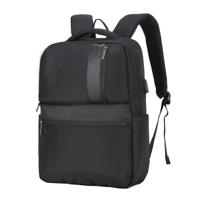 Zaino Unisex Novaris Chic - Poliestere - 30.0 x 12.5 x 42.0 cm