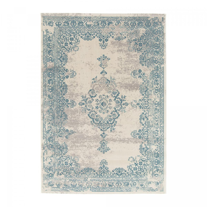 Tapis salon et chambre tissé motif oriental PUDI