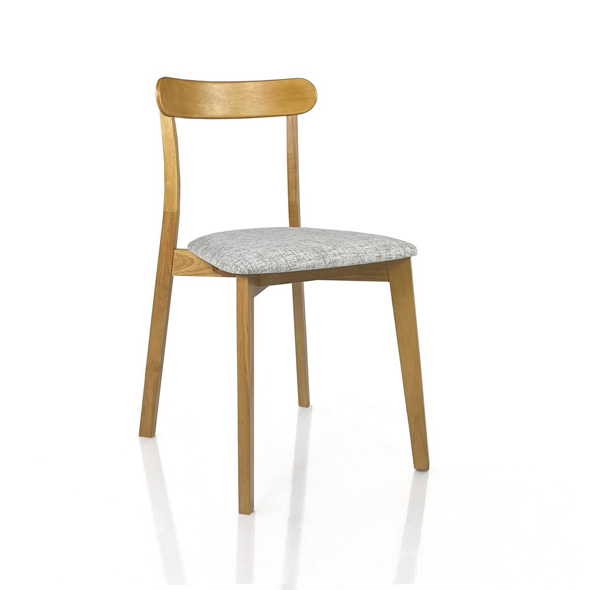 Tomasucci Ensemble de 2 chaises AMBRA WOOD