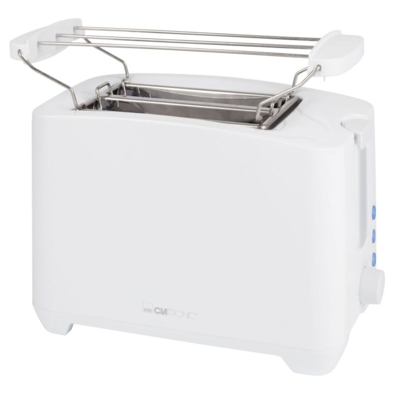 Grille pain 2 fentes Blanc Clatronic TA3801-Blanc