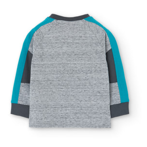 Camiseta punto con bandas de bebé -BCI