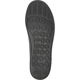 Zapatos de cordones - CAMPER Peu Touring - Marron - Cuero liso