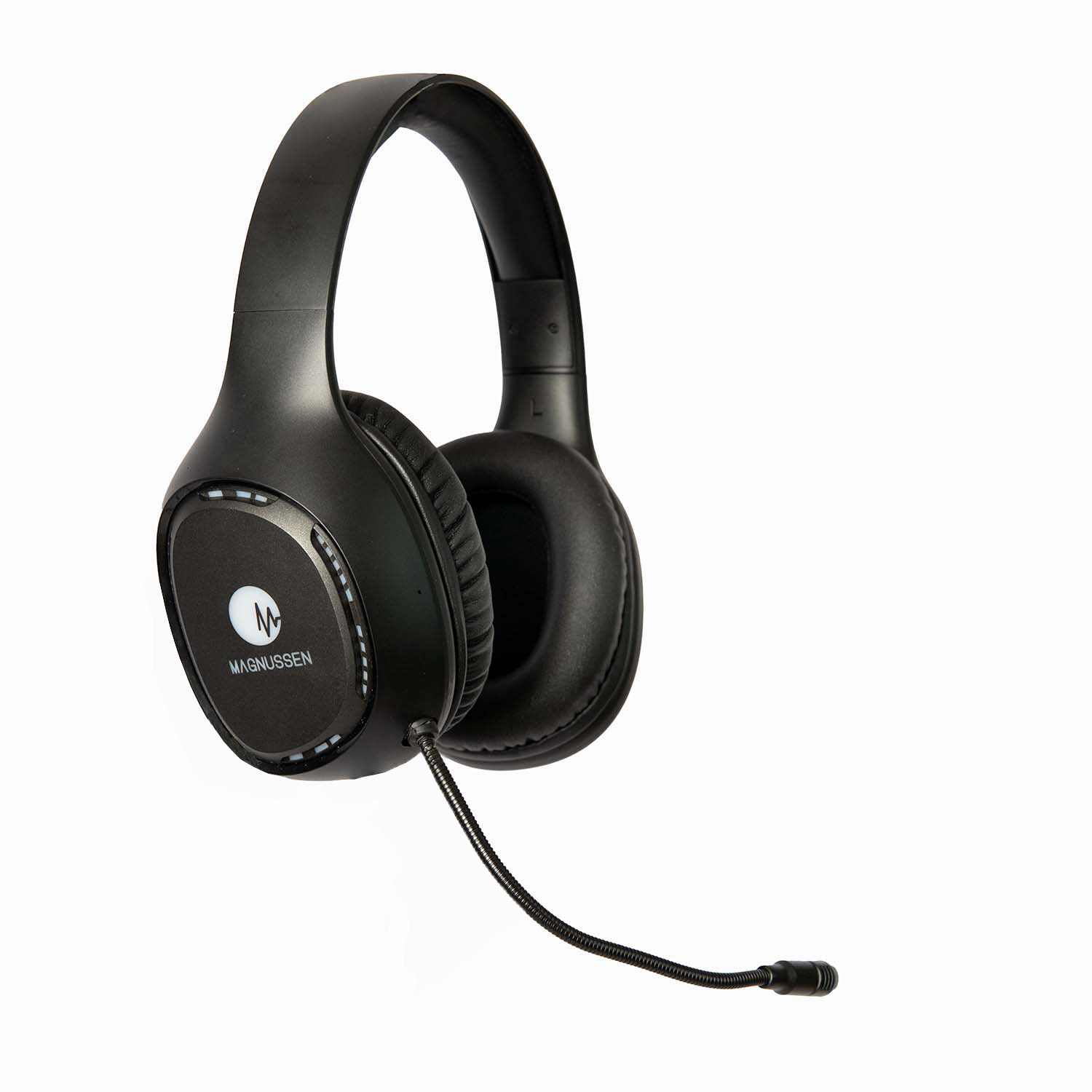 Auriculares MAGNUSSEN H5 GAMING - Negro mate