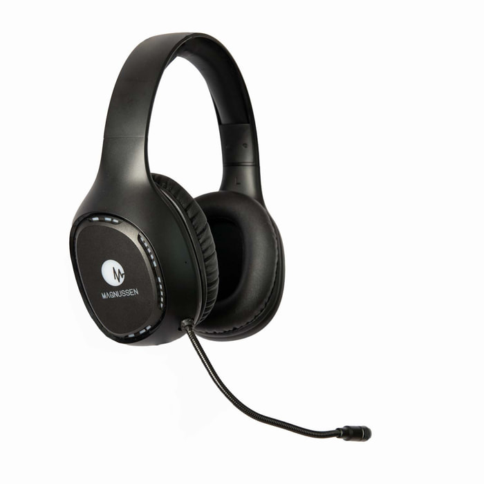 Auriculares MAGNUSSEN H5 GAMING - Negro mate