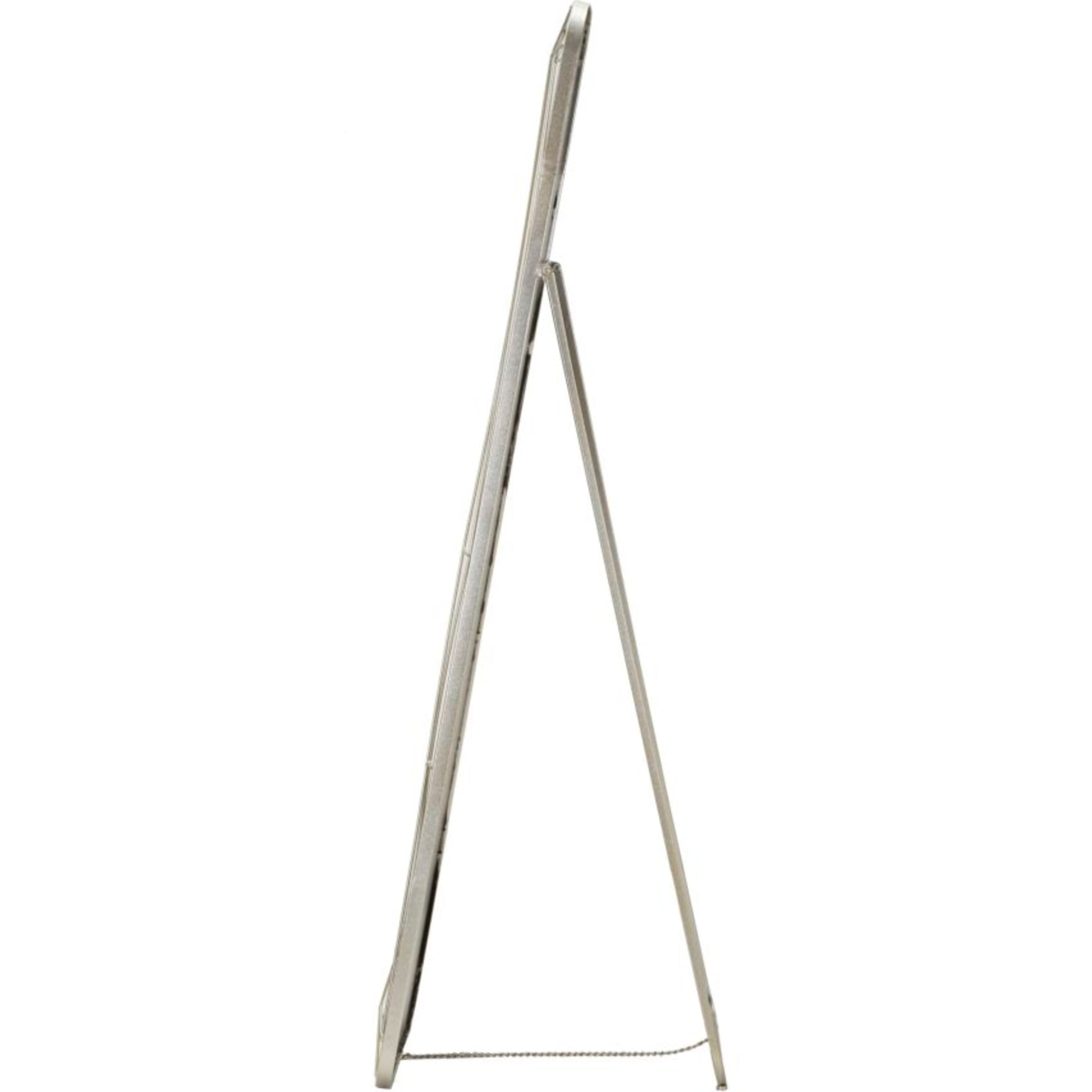 SPECCHIO DA TERRA SILVER CM 46X2-54X153 (MISURA SPECCHIO CM 43X150)