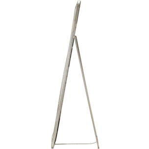 SPECCHIO DA TERRA SILVER CM 46X2-54X153 (MISURA SPECCHIO CM 43X150)