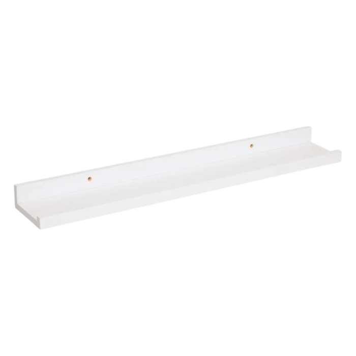 Étagère murale 58cm "Fixy" blanc