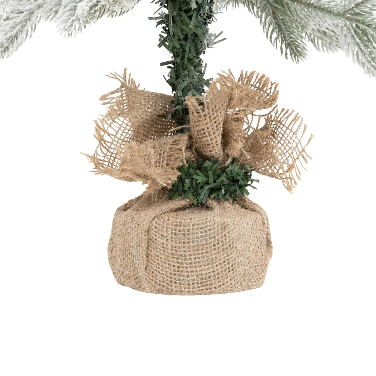 Sapin de table Mizza jute H.90cm
